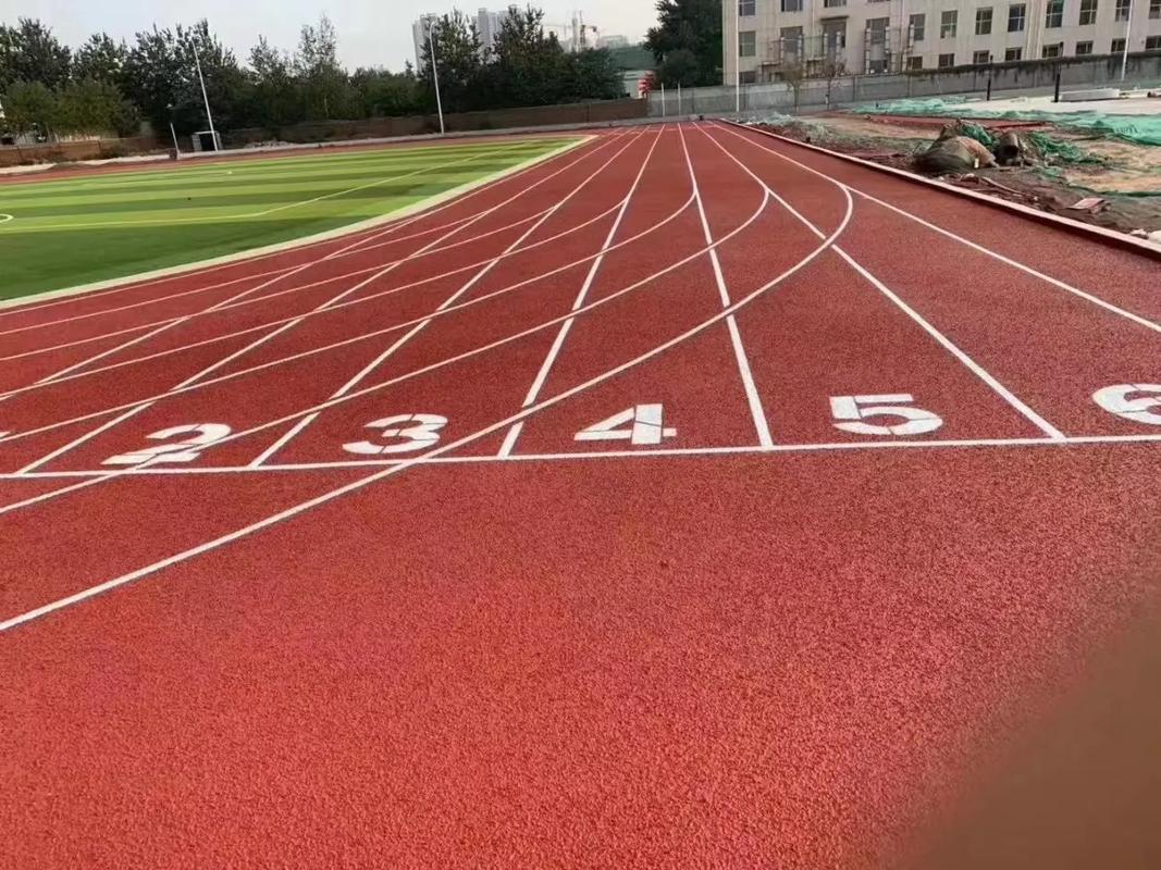 平果市塑胶跑道生产厂家.塑胶跑道又称田径运动跑道,它由聚氨酯