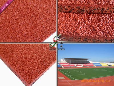 奥健* 引领专业品质，打造卓越运动地面——解析混合型自结纹跑道生产与施工